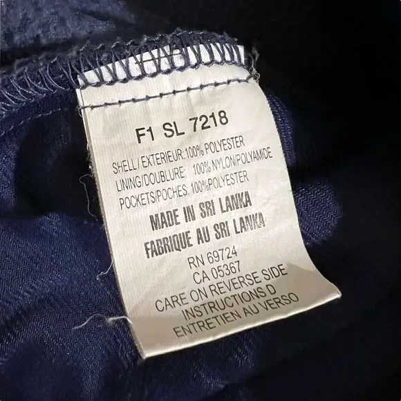 Columbia Fleece Women’s FullZip Jacket Blue Soft Shell Outer Interchange￼ Medium - Picture 9 of 9